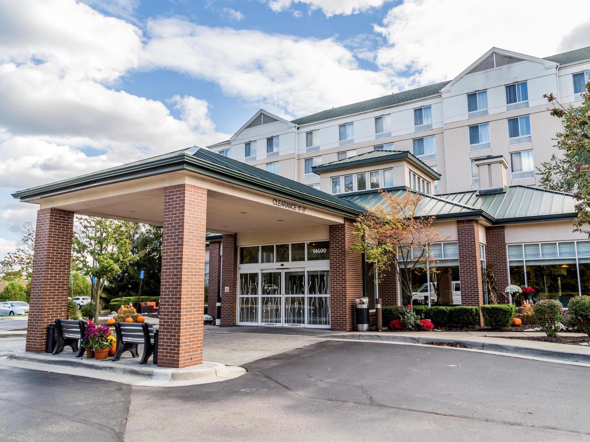 Hilton Garden Inn Plymouth Luaran gambar