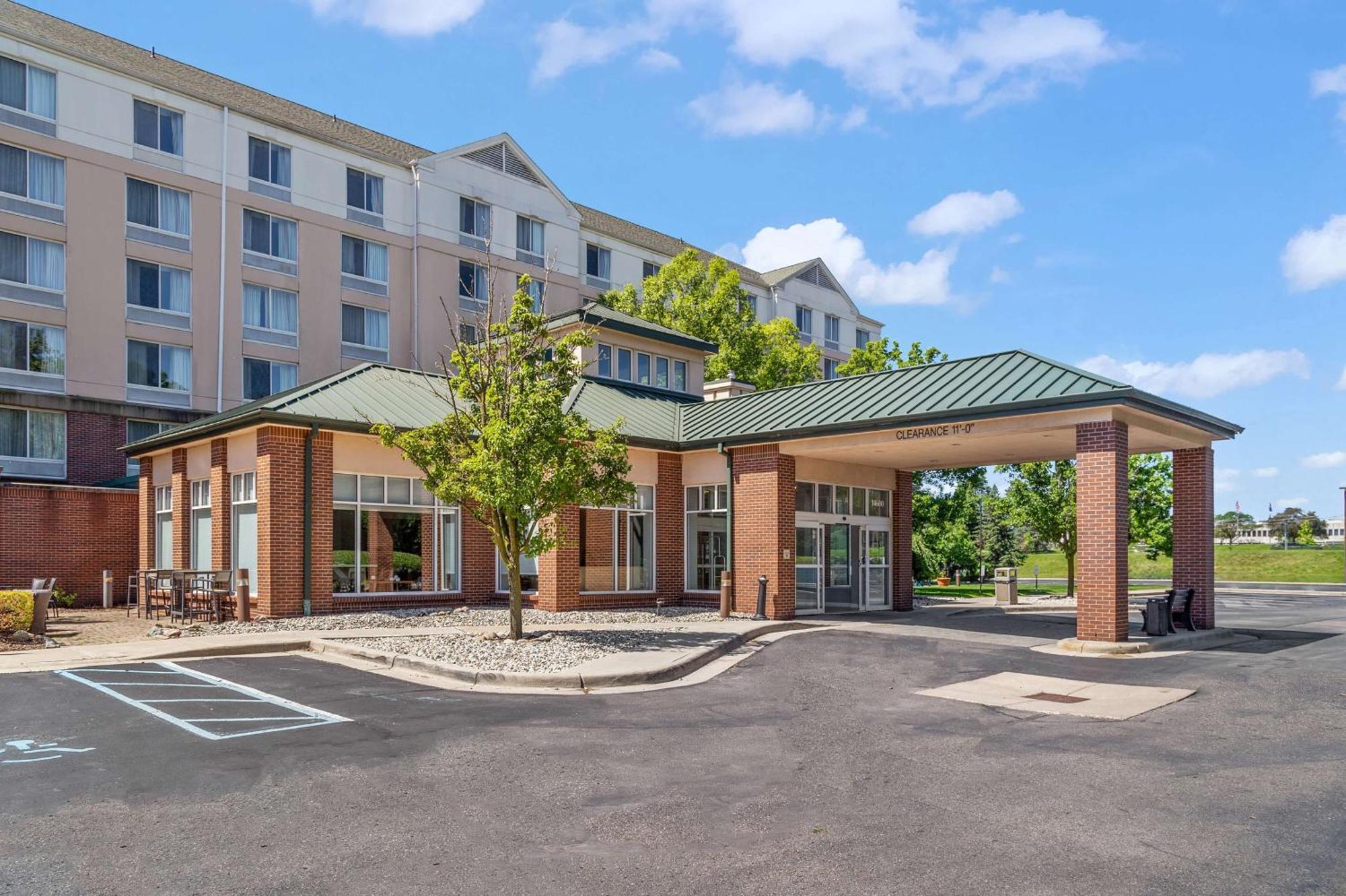 Hilton Garden Inn Plymouth Luaran gambar