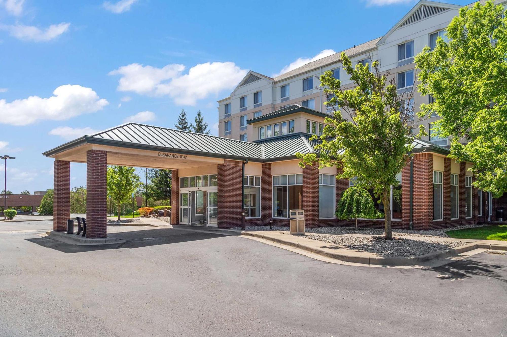 Hilton Garden Inn Plymouth Luaran gambar